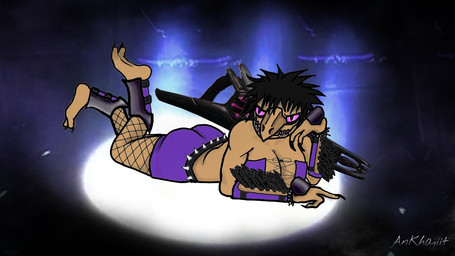 3d_background anthro beam_rifle belt big_breasts black_hair bottomwear bracelet breasts butt cleavage clothed clothing digitigrade female female_anthro fishnet_stockings hair jewelry looking_at_viewer lying non-mammal_breasts non-mammal_hair on_front pink_eyes pupils skirt slit_pupils solo spiked_belt spiked_bracelet spikes toshistarz halo_(series) microsoft xbox_game_studios alien kig-yar ruuhtian scalie 3d_(artwork) colored digital_drawing_(artwork) digital_media_(artwork) mixed_media