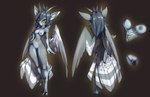 aeris cervine clitoris clitoris_piercing close-up deer feathers female genital_piercing hair hooves horn hybrid looking_at_viewer model_sheet navel nipple_chain nipple_piercing nipples piercing pussy short_hair thefuckingdevil wide_hips wings
Rating: Explicit
Score: 21
User: AaronKais
Date: June 27, 2013