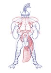 balls beak beak_fetish beak_play beak_sex beakjob big_breasts bodily_fluids breasts cum cum_in_mouth cum_inside cunnilingus erection eyewear feet fellatio female genital_fluids genitals hair humanoid_genitalia humanoid_penis long_hair male male/female muscular muscular_male nipples oral penile penis sex sunglasses talons toes vaginal ghost_donu88181 chicken_little_(2005) abby_mallard ace_(chicken_little) hollywood_abby anas anatid anseriform avian bird chicken dabbling_duck duck galliform gallus_(genus) mallard phasianid absurd_res hi_res