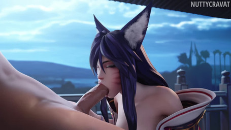 bodily_fluids breasts breathing clothing cum cumshot cumshot_on_face duo ejaculation eyebrows fellatio female female_on_human female_penetrated fingers fox_ears genital_fluids genitals good_boy handjob human_penetrating_female kissing landscape licking male male/female male_human male_penetrating male_penetrating_female oral oral_penetration orgasm penetration penile penile_penetration penis penis_in_mouth penis_kissing penis_lick sex teeth throbbing throbbing_penis tongue tongue_out nuttycravat memz3d_(modeler) pixiewillow_(va) league_of_legends riot_games tencent ahri_(lol) canid canine fox human humanoid mammal 16:9 2025 3d_(artwork) 3d_animation animated digital_media_(artwork) long_playtime sound video voice_acted widescreen