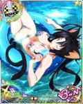 bikini black_hair blush breasts cleavage clothed clothing female hair one_eye_closed smile solo swimwear text torn_clothing two-piece_swimsuit water maltron66 high_school_dxd kuroka animal_humanoid cat_humanoid felid felid_humanoid feline feline_humanoid humanoid mammal mammal_humanoid 4:5 english_text