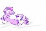 2013 69 blue_eyes blush braddo cunnilingus cutie_mark duo equine female feral friendship_is_magic fur hair horn horse lesbian multi-colored_hair my_little_pony oral oral_sex plain_background pony purple_eyes purple_fur purple_hair pussy_juice rarity_(mlp) sex twilight_sparkle_(mlp) unicorn vaginal white_background white_fur
Rating: Explicit
Score: 13
User: Falord
Date: August 23, 2013