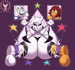 anthro asriel_dreemurr_(god_form) balls big_balls big_breasts big_penis bodily_fluids boss_monster_(undertale) bovid breasts caprine collar crossgender cum cum_in_nipples cum_inside double_nipple_penetration double_penetration erection female frisk_(undertale) fur genital_fluids genitals goat group group_sex hair heart_(marking) hi_res horn huge_breasts human human_on_anthro hypnosis hypnotic_eyes interspecies juandelcoyote.inc leash leash_pull looking_at_genitalia looking_at_penis looking_pleasured male male/female mammal markings mind_control nipple_fetish nipple_penetration nipple_play nipple_sex nipples nude open_mouth orgasm_face penetration penile penile_penetration penis penis_in_nipple sam_(steamyfur) sex solo_focus threesome tongue tongue_out trio undertale undertale_(series) white_body white_fur