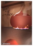 appliance cooking cooking_pot fire kitchen page_number steam stove text window zero_pictured argosornstein patreon absurd_res comic cover cover_art cover_page english_text hi_res url