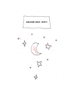 moon simple_background star text text_box white_background zero_pictured bedupolker comic english_text hi_res