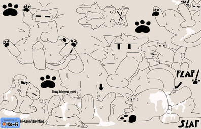 anal anal_orgasm anal_penetration anthro anus balls balls_deep belly_on_ground bodily_fluids butt cum cum_drip cum_in_ass cum_inside cum_on_face cum_on_penis cumshot dripping ejaculation feet feral genital_fluids genitals hands-free hindpaw lying male male/male on_back orgasm orgasm_face paws penetration penis precum presenting solo spread_legs spreading sweat sweaty_butt sweaty_genitalia kittykittybangbang domestic_cat felid feline felis mammal absurd_res hi_res