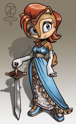 dress queen royalty ruby sally_acorn sega sonic_(series) sword tazi-zan weapon
Rating: Safe
Score: 6
User: NekoBot
Date: February 20, 2014