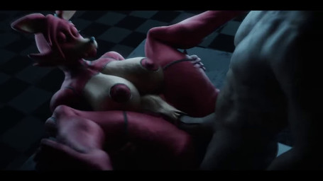 abdominal_bulge abs anthro anthro_penetrated big_breasts big_penis breasts crossgender duo female female_anthro female_penetrated genitals glowing glowing_eyes hands_on_legs hands_on_thighs holding_leg human_on_anthro human_penetrating human_penetrating_anthro human_penetrating_female inside interspecies lying lying_on_table machine male male/female male_human male_penetrating male_penetrating_anthro male_penetrating_female mtf_crossgender muscular muscular_anthro muscular_female muscular_male nipples nude nude_anthro nude_female nude_human nude_male on_back pecs penetration penile penile_penetration penis penis_in_vagina plantigrade red_nipples sex spread_legs spreading thick_thighs vaginal vaginal_penetration yellow_eyes anatoly_var rubikon_(modeler) five_nights_at_freddy's scottgames foxy_(fnaf) animatronic canid canine fox human mammal robot robot_anthro 16:9 3d_(artwork) 3d_animation animated digital_media_(artwork) no_sound webm widescreen