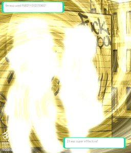 alley anthro athletic back_alley building dialogue drone dronification duo glowing glowing_body graffiti holy identity_death magic magic_blast male muscular personality_change purification tail text frooby nintendo pokemon amped_toxtricity generation_4_pokemon generation_8_pokemon obstagoon pokemon_(species) toxtricity absurd_res digital_media_(artwork) english_text hi_res signature