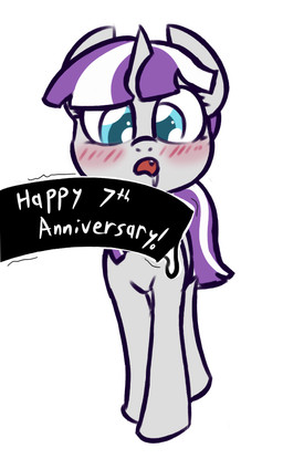 anniversary big_penis blue_eyes blush blush_lines bodily_fluids censor_bar censored_genitalia censored_penis cute_fangs dripping drooling duo eyelashes fangs female feral fur genital_fluids genitals glistening glistening_eyes grey_body grey_ears grey_face grey_fur grey_head grey_legs hair half-erect horn leaking_precum looking_at_genitalia looking_at_penis male male/female mane mature_female mature_feral motion_lines multicolored_hair multicolored_mane open_mouth penis penis_awe precum precum_drip presenting presenting_penis purple_hair purple_horn purple_mane purple_tail quadruped saliva shocked simple_background solo_focus tail teeth throbbing throbbing_penis two_tone_hair two_tone_mane two_tone_tail unicorn_horn white_background white_hair white_mane white_tail dailevy friendship_is_magic hasbro my_little_pony mythology twilight_velvet_(mlp) equid equine horse mammal mythological_creature mythological_equine pony unicorn censored colored digital_drawing_(artwork) digital_media_(artwork)