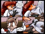 2005 4:3 4_fingers alternating_focus anthro ball_fondling balls base_two_layout black_body black_fur bridging canid canine clothing comic dialogue dialogue_outside_panel do_not_distribute duo english_text erection eric_schwartz female fingers fondling four_frame_grid four_frame_image fox fur furafterdark genital_exam genitals gloves_(marking) grid_layout hair handjob hat headgear headwear male male/female mammal markings medical motion_lines motion_outline nurse nurse_clothing nurse_hat nurse_headwear nurse_uniform open_mouth orange_body orange_fur overlay_layer patient penile penis red_hair regular_grid_layout rod_steele sex shared_dialogue shared_speech_bubble sheila_vixen speech_bubble squeezing testicular_exam text through_clothing two_row_layout uniform