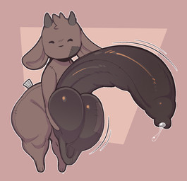 2_horns acroposthion anthro balls big_balls big_penis bodily_fluids eyes_closed flaccid floppy_ears foreskin genital_fluids genital_raphe genitals geometric_background head_horn holding_balls horn huge_balls huge_penis humanoid_genitalia humanoid_penis hyper hyper_genitalia hyper_penis long_foreskin male nude penis plushie precum raphe_(anatomy) saggy_balls scrotal_raphe scrotum_flap simple_background small_but_hung solo thick_thighs unretracted_foreskin wide_hips conditional_dnp welwraith animate_inanimate bovid caprine goat living_plushie mammal 2026 digital_media_(artwork) full-length_portrait hi_res portrait