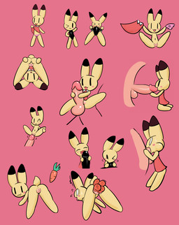 :3 >_< all_fours anthro anthro_focus anthro_penetrated anus ass_up balls big_balls big_penis black_ear_tips black_eyes black_latex blush blush_stickers butt camel_toe carrot carrot_dildo cheek_bulge clothed clothing clothing_lift collared_dress deep_throat dipstick_ears dress dress_lift duo ear_markings eyes_closed faceless_character faceless_human faceless_male featureless_hands featureless_legs fellatio female female_anthro female_focus female_on_human female_penetrated food genitals glans glistening glistening_balls glistening_butt glistening_genitalia glistening_glans glistening_penis glistening_vulva hand_behind_head hand_behind_own_head hand_on_hip hand_on_own_hip head_down head_down_ass_up heart_clothing heart_panties heart_symbol heart_underwear holding_clothing holding_dress holding_leg holding_object holding_own_leg holding_panties holding_penis holding_underwear holding_with_two_hands human_on_anthro human_penetrating human_penetrating_anthro human_penetrating_female humanoid_genitalia humanoid_penis humanoid_vulva improvised_dildo improvised_sex_toy interspecies kneeling kneeling_and_blow_position kneeling_oral_position larger_human larger_male latex latex_clothing latex_skinsuit looking_at_another's_genitalia looking_at_another's_penis looking_at_genitalia looking_at_penis looking_at_viewer looking_back male male/female male_human male_on_anthro male_penetrating male_penetrating_anthro male_penetrating_female multicolored_ears navel no_underwear nude nude_anthro nude_female object_in_pussy one_eye_closed open_:3 open_mouth open_smile oral oral_penetration panties penetration penile penis penis_in_mouth pink_background pink_blush pink_clothing pink_glans pink_panties pink_tongue pink_underwear pink_vulva plant presenting presenting_hindquarters presenting_panties presenting_underwear red_clothing red_dress round_tail scut_tail sex sex_toy sex_toy_in_vagina sex_toy_insertion shallow_penetration short_tail simple_background size_difference skinsuit smaller_penetrated smile solo_focus spread_legs spreading tail tan_balls tan_body tan_penis tan_skin tight_clothing tongue tongue_out two_tone_ears underwear vaginal vaginal_penetration vaginal_prodding vegetable vertical_bar_eyes vulva wink winking_at_viewer yellow_butt yellow_tail mark_m animal_yokocho iyo human lagomorph leporid mammal rabbit 2015 absurd_res digital_media_(artwork) hi_res multiple_scenes