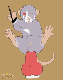 abdominal_bulge blood bodily_fluids bound duo feral forced fur genitals gore grey_body grey_fur hands_tied knot knotted_penis male male/male penis rape red_eyes sex solo_focus tears young ratkingofteeth mammal murid murine rat rodent hi_res father_(lore) father_and_child_(lore) father_and_son_(lore) incest_(lore) parent_(lore) parent_and_child_(lore) parent_and_son_(lore) son_(lore)