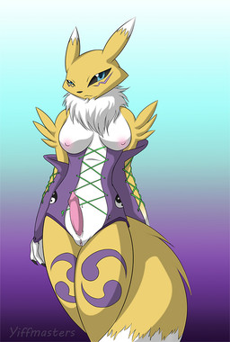 2015 abstract_background animal_genitalia anthro bandai black_nose blue_eyes breasts butt canine chest_tuft claws digimon erection fox fur herm intersex looking_at_viewer mammal navel nipples nude penis pussy renamon shadow smile solo standing tuft yellow_fur yiffmasters
Rating: Explicit
Score: 6
User: N7
Date: January 27, 2015 2015 abstract_background animal_genitalia anthro bandai black_nose blue_eyes breasts butt canine chest_tuft claws digimon erection fox fur herm intersex looking_at_viewer mammal navel nipples nude penis pussy renamon shadow smile solo standing tuft yellow_fur yiffmasters
Rating: Explicit
Score: 6
User: N7
Date: January 27, 2015
