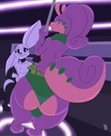 anthro blush bulge clothing duo feral kerchief male male/male money money_in_underwear pigeon_toed pole scarf shy stripper_pole tail undressing soothingbunny nintendo pokemon lips_(soursylveon) soothing_(soothingbunny) generation_6_pokemon goodra lagomorph leporid mammal pokemon_(species) rabbit absurd_res hi_res