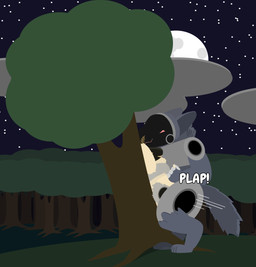 against_natural_surface against_surface against_tree anal antennae_(anatomy) anthro arthropod_abdomen cloud duo forest leg_grab machine male male/male moon onomatopoeia outside plant plap sex size_difference sound_effects text tree vector_art tf2_demo_2004 mythology mocha_(tf2_demo_2004) wereprot_(tf2_demo_2004) arthropod canid canine hybrid insect lepidopteran mammal moth mythological_canine mythological_creature protogen werecanid werecanine werecreature werewolf animated hi_res