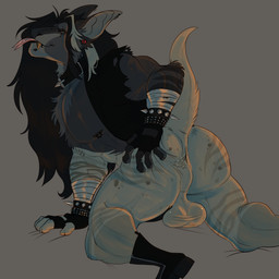 alternative_fashion anal anthro anus balls bracelet collar genitals goth guitarist jewelry kneeling leviathan_reed male multiple_piercings piercing saggy_balls smile smirk solo spiked_bracelet spiked_collar spikes stretched_anus tongue tongue_out stagnantsins bat chimera demon mammal 1:1 absurd_res hi_res