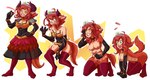 2019 6_breasts 8_breasts all_fours animal_humanoid anthro base_one_layout basic_sequence big_breasts breast_expansion breasts canid canine canis chesshire clenched_teeth clothed clothing collar comic crown domestic_dog dragon dragon_humanoid dress expansion female four_frame_image four_frame_sequence genitals hair half-closed_eyes happy headgear horn humanoid humanoid_to_anthro legwear linear_sequence mammal mind_control multi_breast mythological_creature mythological_scalie mythology narrowed_eyes nipples one_row_layout open_mouth princess_diagora princess_lil pussy red_hair scalie sequence solo species_transformation stockings surprise tail teeth tiara tongue tongue_out torn_clothing transformation transformation_sequence underwear