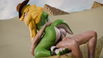 anal anal_penetration anthro anthro_penetrated anus balls biceps bodily_fluids butt butt_slap candy clothing countershade_feet countershading day desert dessert duo erection faceless_character faceless_human faceless_male feet first_person_view food from_front_position genitals gummy_(food) hat hat_only headgear headgear_only headwear headwear_only human_on_anthro human_penetrating human_penetrating_anthro interspecies male male/male male_penetrated male_penetrating male_penetrating_male mastery_position mostly_nude muscular muscular_male nipples nude on_bottom on_top outside outside_sex pecs penetration penile penile_penetration penis penis_in_ass sex slap sweat tongue triceps babymoon glitch_productions the_amazing_digital_circus gummigoo_(tadc) crocodilian food_creature gummy_creature human living_candy mammal reptile scalie 16:9 3d_(artwork) 3d_animation animated digital_media_(artwork) hi_res sound webm widescreen