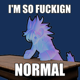 black_background claws clothed clothing eyewear fist glasses hair horn humor intentional_typo joke profanity pun shitpost simple_background text wide_eyed beanthusiast asher_sterling wickerbeast 1:1 3d_(artwork) alpha_channel blender_(artwork) digital_media_(artwork) english_text hi_res impact_(font) meme