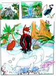 anthro beautiful_background big_tree blue_coral blue_water bulge clothed clothed_anthro clothed_male clothing coral_reef epiphyte fern flower forest fur landscape leather leather_clothing male mayan moss nature orchid_(flower) outside partially_submerged peaceful pink_coral plant pyramid rainforest red_body red_fur rock ruins serene smile solo standing_in_water submerged_legs submerged_tail tail temple tight_clothing tree tropical tropical_forest waterfall wetsuit green_roon anthozoan avian bird canid canine cephalopod cnidarian coleoid coral cuttlefish decapodiform fox mammal manatee marine mollusk sirenian tropical_bird tropical_fish 2015 artist_name hi_res