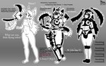 animal_genitalia anthro armor augmented box breasts computer confusion container corruption dialogue drone dronification electronics exposed_breasts floating_ears flying forced forced_transformation full_armor genitals goo_transformation gynomorph intersex latex machine metal metal_armor mind_break mind_control overwritten penis penis_tip sheath slim slime solo text transformation hima_nsfw himalaya_(hima_nsfw) canid canine fox lagomorph leporid mammal rabbit robot absurd_res black_and_white english_text hi_res monochrome sequence