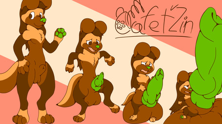 adolescent after_transformation age_regression animal_genitalia anthro balls balls_expansion big_balls big_penis brown_body brown_eyes brown_fur brown_hair digitigrade erection expansion fully_sheathed fur genital_expansion genitals green_nose green_paws green_penis hair happy huge_balls huge_penis hyper hyper_balls hyper_genitalia hyper_penis long_hair male nude penis penis_expansion pink_tongue pseudo_pussy sheath shrinking simple_background sitting_on_balls sitting_on_own_balls size_transformation solo tan_body tan_fur tongue transformation unusual_anatomy unusual_genitalia unusual_penis urethra worried worried_look y_sheath_opening young young_anthro young_male cafet'zin_(artist) cafet'zin canid canine canis domestic_dog mammal 16:9 4k absurd_res hi_res signature widescreen