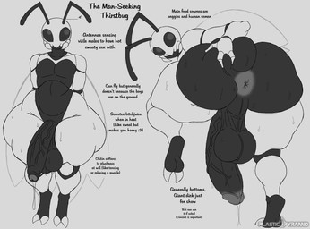 antennae_(anatomy) anthro anus backsack balls big_butt bodily_fluids butt erection foreskin front_view genital_fluids genitals hand_on_butt humanoid_genitalia humanoid_penis insect_wings leaking_precum looking_back male mandibles on_one_leg partially_retracted_foreskin penis perineum precum profanity rear_view retracted_foreskin solo standing stated_homosexuality stated_sexuality sweat sweaty_butt sweaty_legs sweaty_thighs text thick_thighs vein veiny_penis wide_hips wings plastic_pyramid arthropod insect 2025 digital_drawing_(artwork) digital_media_(artwork) english_description english_text greyscale hi_res monochrome sketch