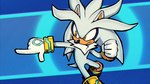 anthro black_nose black_outline boots chest_tuft clothing fist footwear frown fur gloves grey_body grey_fur gun handgun handwear male outline pattern_background pose ranged_weapon shoes simple_background solo tuft weapon white_clothing white_gloves white_handwear yellow_eyes unknownspy sega sonic_the_hedgehog_(series) silver_the_hedgehog eulipotyphlan hedgehog mammal 2019 artist_name halftone hi_res shaded signature simple_shading wallpaper