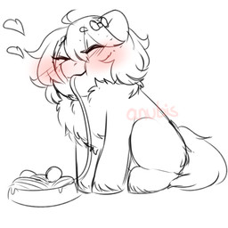 blush bowl container eating eyes_closed female female_feral feral food hair happy hooves mouth_closed pasta pet_bowl quadruped solo spaghetti tail young young_female young_feral anubizh fluffy_pony fluffy_pony_(species) mammal 1:1 digital_drawing_(artwork) digital_media_(artwork) hi_res sketch