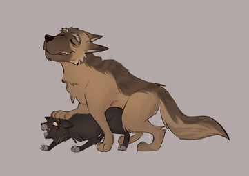 ambiguous_gender ambiguous_penetration black_body black_fur bodily_fluids brown_body brown_fur crying duo elderly feral feral_on_feral feral_penetrated feral_penetrating forced fur knotting looking_pleasured male male/ambiguous penetration rape sex size_difference smaller_penetrated tears white_body white_fur yellow_eyes catlord canid canine canis domestic_cat domestic_dog felid feline felis german_shepherd herding_dog mammal pastoral_dog absurd_res hi_res