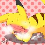 blush cum darkrobin drooling eyes_closed feral male mammal mouse nintendo open_mouth orgasm panting penis pikachu pokémon rodent saliva solo sweat video_games
Rating: Explicit
Score: 9
User: Luminocity
Date: January 25, 2014