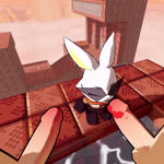 anthro atmospheric_perspective balls blush boots bottomwear cfnm clothing cloud eyes_closed eyewear faceless_character faceless_human faceless_male female footwear fur gameplay_mechanics genitals gloves group handwear heart_symbol interspecies jacket kissing light_body light_skin low_poly male male/female orange_clothing orange_jacket orange_topwear outline outside pants penis penis_kissing scut_tail shoes short_tail size_difference sky skyscape sunglasses tail topwear trio water white_body white_fur yellow_eyes kekitopu bombun bombun_(kekitopu) human lagomorph leporid mammal rabbit 1:1 3d_(artwork) 3d_animation animated digital_media_(artwork) dithering sound webm
