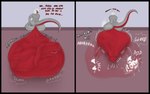 anthro balls big_balls big_butt big_penis black_border bodily_fluids border butt claws clenching clenching_balls cock_vore cracking crush cum cum_vore death digestion duo erection fatal_vore feral genital_fluids genitals group hair horn huge_butt huge_penis hyper hyper_genitalia hyper_penis male male/male nude penile penis simple_background skull_symbol tail text vore willing_pred willing_prey theember mythology gabriel_(gabriel1393) the_ember dragon mythological_creature mythological_scalie scalie english_text hi_res