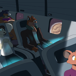 electronics group inside male monitor open_mouth pillow planet sky space space_travel spacecraft star starry_sky universe vehicle window yawn mac-daddy mythology canid canine canis domestic_dog dragon husky mammal mouse murid murine mythological_creature mythological_scalie nordic_sled_dog reptile rodent scalie spitz 1:1 absurd_res hi_res