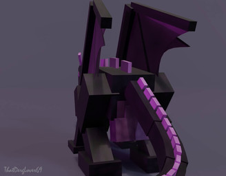 animal_genitalia animal_penis anus balls blocky blocky_body blocky_snout butt equine_genitalia equine_penis feral genitals glowing glowing_eyes horn looking_at_viewer looking_back male penis presenting presenting_hindquarters purple_anus purple_balls raised_tail rear_view solo spread_legs spreading tail tail_motion tailwag throbbing throbbing_penis thatderglover69 microsoft minecraft mojang mythology xbox_game_studios dragon ender_dragon mythological_creature mythological_scalie scalie 3d_(artwork) 3d_animation animated blender_(artwork) digital_media_(artwork) hi_res no_sound short_playtime webm