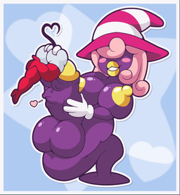 4_fingers anthro balls big_balls big_breasts big_butt big_nipples big_penis blue_background blush blush_stickers boots breasts bulge butt butt_grab clothing cock_vore duo endosoma female female_prey fingers footwear fur genitals glans gloves gynomorph hair hand_on_butt handwear heart_symbol hidden_eyes huge_balls huge_breasts huge_nipples huge_penis hyper hyper_balls hyper_breasts hyper_genitalia hyper_nipples hyper_penis intersex intersex/female legless legwear lips nipples partially_inside penile penis pink_hair purple_body safe_vore shoes simple_background smile soft_vore thick_lips thick_thighs thigh_boots thigh_highs vore white_body white_clothing white_fur white_gloves white_handwear wide_hips willing_prey yellow_glans yellow_lips yellow_nipples thisnameistaken mario_bros nintendo paper_mario paper_mario:_the_thousand_year_door ms._mowz vivian_(mario) ghost little_mouser mammal mouse murid murine rodent shadow_siren spirit 2022 digital_media_(artwork) hi_res trans_(lore) trans_woman_(lore)