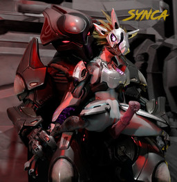 animal_genitalia animal_penis anthro armor avian_caruncle big_penis bottomless bottomless_anthro breasts clothed clothing digitigrade duo equine_genitalia equine_penis erection face_covered feather_hair feathered_crest feathers female female_anthro female_on_humanoid genitals grey_body head_crest headgear helmet interspecies leg_grab male male/female male_humanoid male_on_anthro medial_ring non-mammal_breasts on_lap penis pseudo_hair side_boob sitting sitting_on_lap spread_legs spreading unconvincing_armor vulva xenophilia yellow_body yellow_feathers synca pickle_juice_(modeler) halo_(series) microsoft xbox_game_studios syn_cah alien avian humanoid kig-yar sangheili scalie t'vaoan 3d_(artwork) digital_media_(artwork)