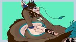 anal anal_penetration animal_genitalia animal_penis anthro balls blush butt equine_genitalia equine_penis erection fisting fur genitals hair horn looking_back looking_pleasured male male_penetrated mane masturbation nude penetration penis rear_view solo tail shotgundragon22 asian_mythology east_asian_mythology mythology shotgun_(character) dragon eastern_dragon furred_dragon furred_scalie mythological_creature mythological_scalie scalie digital_media_(artwork)
