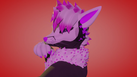 anthro black_jaw blue_eyes freckles hair looking_at_viewer male narrowed_eyes purple_body simple_background smile smirk solo stare white_body night_howlr night_(night_howlr) canid canine fara_rex fox mammal rexouium 16:9 3d_(artwork) blender_(artwork) bust_portrait digital_media_(artwork) hi_res portrait widescreen