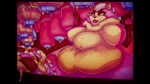 anthro belly belly_jiggle big_butt breast_jiggle butt butt_jiggle dessert eating female food ice_cream jiggle_physics jiggling nude obese overweight popcorn solo thick_thighs weight_gain wide_hips moomis felid feline mammal 3d_(artwork) 3d_animation animated blender_(artwork) cel_shading digital_media_(artwork) hi_res sequence shaded short_playtime webm