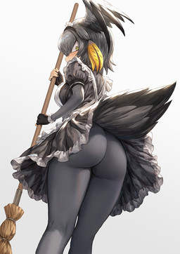 animal_humanoid avian avian_humanoid big_breasts big_butt bird breasts broom butt clothed clothing dress feathered_wings feathers female gloves grey_feathers grey_hair guchico hair head_wings humanoid kemono_friends legwear looking_back low-angle_view maid_uniform pelecaniform pelecaniform_humanoid shoebill_humanoid shoebill_(kemono_friends) simple_background solo tail_feathers tights uniform upskirt white_background wings yellow_eyes
Rating: Questionable
Score: 32
User: Penguinempire-Dennis
Date: March 25, 2019 animal_humanoid avian avian_humanoid big_breasts big_butt bird breasts broom butt clothed clothing dress feathered_wings feathers female gloves grey_feathers grey_hair guchico hair head_wings humanoid kemono_friends legwear looking_back low-angle_view maid_uniform pelecaniform pelecaniform_humanoid shoebill_humanoid shoebill_(kemono_friends) simple_background solo tail_feathers tights uniform upskirt white_background wings yellow_eyes
Rating: Questionable
Score: 32
User: Penguinempire-Dennis
Date: March 25, 2019