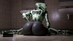 bathroom big_butt butt flexible inside machine male not_furry solo spread_legs spreading deepspacebug robot 16:9 2019 3d_(artwork) digital_media_(artwork) hi_res widescreen