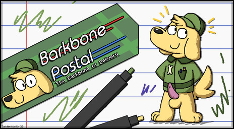 anthro balls blinking bottomless bottomless_anthro bottomless_male clothed clothing erection floppy_ears fur genitals green_clothing green_hat green_headwear green_topwear hands_behind_back hat head_tuft headgear headwear male paper_background penis raised_tail smile solo standing tail tail_motion text topwear tuft wordplay yellow_body yellow_fur zandermanith bird_dog canid canine canis domestic_dog golden_retriever hunting_dog mammal retriever 2023 2d_animation animated artist_name dated english_text