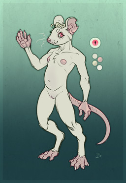 5_toes anthro blonde_hair breasts claws feet female fur hair nipples null nullo pink_eyes pink_inner_ear pink_nipples pink_nose pipette_(interkos) pupils scar sketchy slim slit_pupils small_breasts solo toes white_body white_claws white_fur interkos mammal murid murine rat rodent 2023 hi_res model_sheet nonbinary_(lore) trans_(lore)