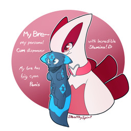 animal_genitalia balls blue_body blue_eyes blue_fur carried duo female feral fluffy fluffy_tail fur genitals heart_symbol larger_female male male/female red_eyes sheath simple_background size_difference smaller_male smile tail text tuft white_body stealthyspirit nintendo pokemon cherry_(ztwidashz) nuke_(stealthyspirit) canid canine eeveelution generation_2_pokemon legendary_pokemon lugia mammal pokemon_(species) shiny_pokemon umbreon 1:1 digital_media_(artwork) english_text hi_res