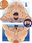 abs anal anal_penetration arm_hair autofellatio autofellatio_while_penetrated autopenetration back_hair back_muscles balls beard big_balls big_butt big_dom_small_sub big_muscles big_penis blush bodily_fluids body_hair butt butt_hair chest_hair cum cum_in_ass cum_in_mouth cum_in_own_mouth cum_in_self cum_inside cum_on_chest cum_on_penis dominant dominant_humanoid dominant_male dominant_pov drooling duo erect_nipples erection facial_hair first_person_view genital_fluids genitals hairy hairy_balls huge_butt huge_muscles huge_penis human_on_humanoid human_penetrated humanoid_dominating_human humanoid_penetrating humanoid_penetrating_human humanoid_pov interspecies larger_humanoid larger_male leg_hair long_penis male male/male male_penetrated male_penetrating male_penetrating_male masturbating_while_penetrated masturbation muscular muscular_human muscular_humanoid muscular_male mustache nipples oral oral_masturbation orange_body orgasm penetration penile penile_masturbation penile_penetration penis penis_in_ass penis_in_own_ass penis_size_difference rock saliva sex simultaneous_orgasms size_difference smaller_human smaller_male smaller_penetrated submissive submissive_human submissive_male sweat uameyg fantastic_four marvel reed_richards the_thing_(marvel) elemental_creature elemental_humanoid human humanoid mammal mineral_fauna mineral_humanoid rock_creature rock_humanoid 3:4 hi_res