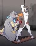 adult_on_child adult_on_young age_difference anal anal_penetration anal_rape animal_genitalia animal_penis asphyxiation blood bodily_fluids canine_genitalia canine_penis chain choking crying cum dildo erection forced genital_fluids genitals gore kidnapping kneeling knot licking licking_lips male male/male masturbation nude penetration penis rape sex sex_toy shepherd spread_legs spreading tears tongue tongue_out wounded young young_male sarampionn curlyshep lou_(thewolf) canid canine canis domestic_dog german_shepherd herding_dog husky mammal mixed_breed nordic_sled_dog pastoral_dog shepsky spitz wolf absurd_res hi_res