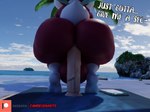 3d_(artwork) anal anal_masturbation anal_penetration anthro backsack balls beach big_butt butt camseven chip_(sonic) dialogue digital_media_(artwork) dildo dildo_in_ass dildo_insertion dildo_sitting_reveal electronics english_text eyewear femboy folding_chair fur genitals hair hi_res male mammal masturbation object_in_ass outside patreon patreon_logo penetration phone red_body red_fur seaside sega sex_toy sex_toy_in_ass sex_toy_insertion solo sonic_the_hedgehog_(series) sonic_unleashed sunglasses teapot_(body_type) text thick_thighs unknown_species watermark white_hair wide_hips wings